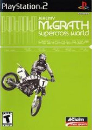 Jeremy McGrath Supercross World/PS2